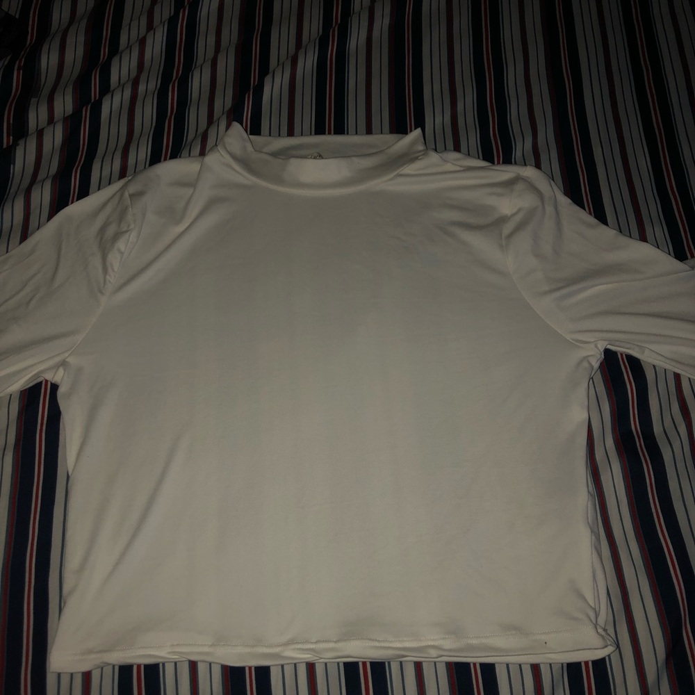 cropped long sleeve